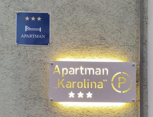 Apartman „Karolina” Nova Gradiska Exterior photo